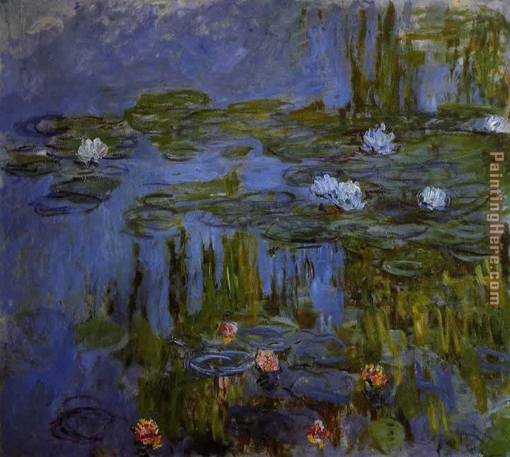 Claude Monet Water-Lilies 30